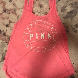 Pink tank